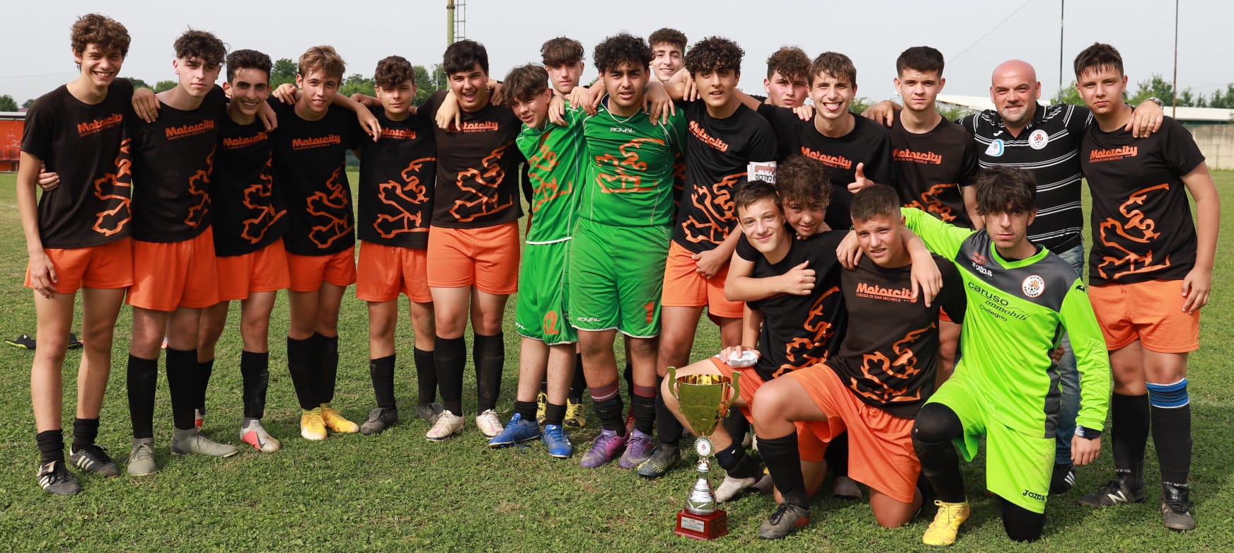U15: VITTORIA DEL TROFEO CUORE ARANCIO NERO